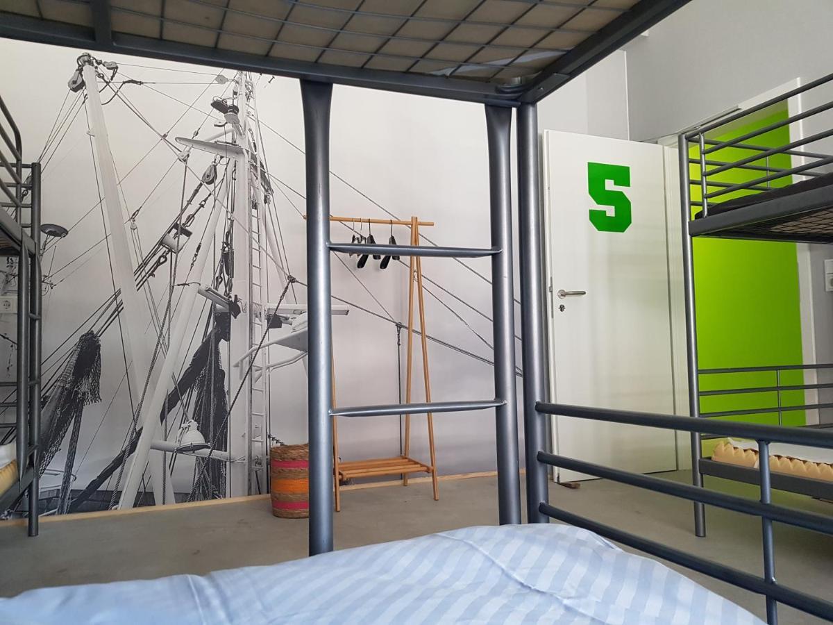 胡苏姆 Sleeptide旅舍 外观 照片